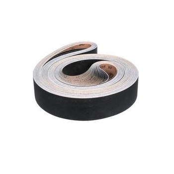 3M Banda de lija 69426 - 4 pulg. x 120 pulg. - Carburo de silicio - P80 - Mediano