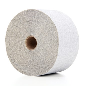 3M Stikit Rollo de lijado 27801 - 2 3/4 pulg. x 25 yarda - Carburo de silicio - 80 - Mediano