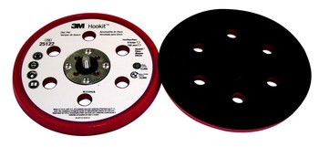 3M Hookit Almohadilla de disco - Accesorio Velcro - Diámetro 6 pulg. - 25122