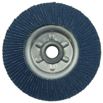 Weiler Tiger Tipo 29 - Zirconia - 4 1/2 pulg. - 80 - Mediano - 50520