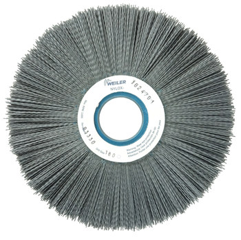 Weiler Nylox 83310 Cepillo de rueda - Rizado Nailon cerda
