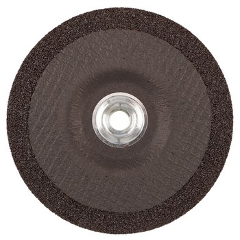 Weiler Tiger Disco esmerilador 58078 - 6 pulg. - Zirconia Alumina - 24 - T