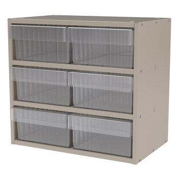 Imagen de Akro-mils AD1811P82 Akrodrawers 60 lb Masilla Revestido en polvo, Con textura Apilable Gabinete supermodular (Imagen principal del producto)