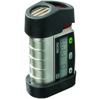 GfG Micro IV Monitor de gas portátil 1418114 - SO2 (dióxido de azufre) - Alcalino batería