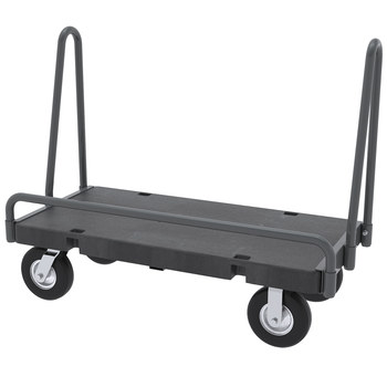 Imagen de Akro-mils R90281P20111011 Versa/Deck Revestido en polvo Espuma estructural HDPE Carretilla de plataforma (Imagen principal del producto)