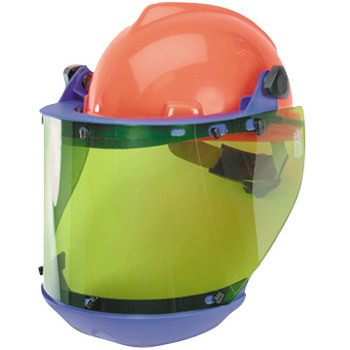 Imágen de PIP Bouton Optical Gris Transparente Casco Protector de rostro y juego de cascos de protección contra relámpago de arco (Imagen principal del producto)