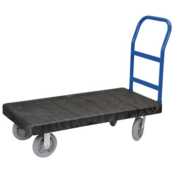 Imagen de Akro-mils U90285A1012 Ultra/Deck Revestido en polvo Espuma estructural HDPE Carretilla de plataforma (Imagen principal del producto)