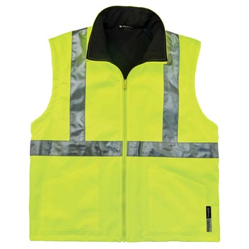 Ergodyne Glowear 8385 Chaqueta para condiciones frías 24388 - tamaño 4XG - Lima de alta visibilidad