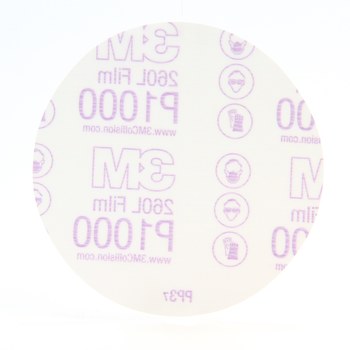 3M Stikit 83680 Discos PSA - 5 pulg. - P1000 - Súper fino - Óxido de aluminio