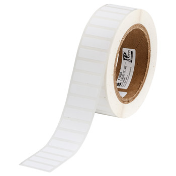 Imágen de Brady Freezerbondz Blanco Poliéster Transferencia térmica THT-154-490-3 Rollo de etiquetas para impresora de transferencia térmica troquelado (Imagen principal del producto)