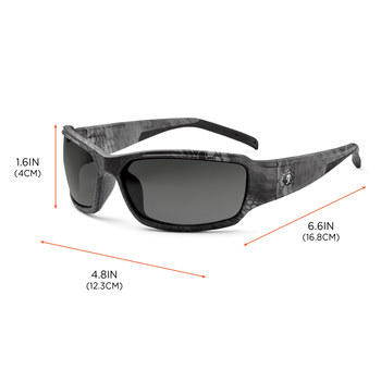 Ergodyne Skullerz THOR Universal Lentes de seguridad lente Humo - 720476-51331