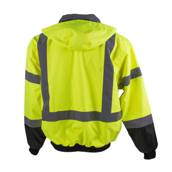 Pioneer StarTech Heavy Duty Chaqueta bomber V1130460U-XL - tamaño XL - Amarillo de alta vis./Verde - 42151