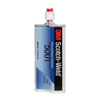 3M Scotch-Weld DP5001 Negro Sellador de poliuretano - Líquido 400 ml Cartucho doble - 98296
