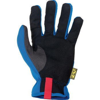 Mechanix Wear Fastfit Azul Grande Guantes de trabajo - 781513-10667