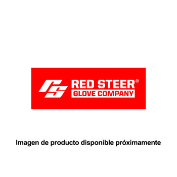 Imágen de Red Steer 150 Negro/Gris Grande Polar/Cuero Dividir Gamuza Polar/Cuero Guante para conductor (Imagen principal del producto)