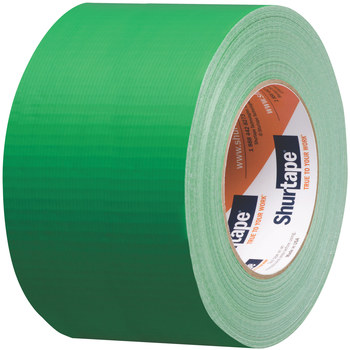 Shurtape PC 600 Verde Cinta para ductos - 72 mm Anchura x 55 m Longitud - 9 mil Espesor - shurtape 205214