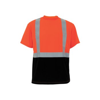 Global Glove FrogWear GLO-005B Camisa reflectante GLO-005B/LG - tamaño Grande - Poliéster - Naranja de alta vis. - ANSI clase 2 - glo-005b lg