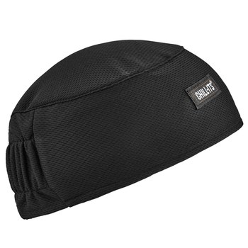 Ergodyne Chill-Its 6630 Negro Hi Cool/Felpa Casquete - 720476-12516