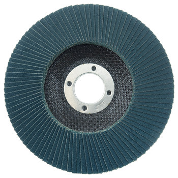 Weiler Tiger Tipo 29 - Zirconia - 5 pulg. - 120 - Fina - 50616