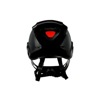 3M SecureFit X5000 Casco 94313 - 6 puntos Trinquete suspensión - Plástico ABS - Negro