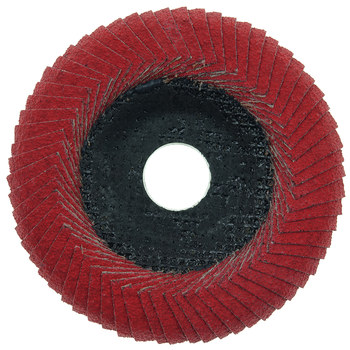 Weiler Tiger Angulada - Cerámico - 4 1/2 pulg. - 40 - Grueso - 51312