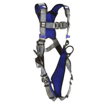 DBI-SALA ExoFit X200 Escalada, Posicionamiento Arnés para el cuerpo 70804548439 - tamaño Grande - Gris - 19667