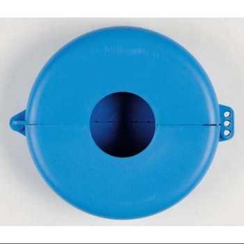 Imágen de North V-Safe VS04 Azul Polipropileno Bloqueo de la válvula de rueda (Imagen principal del producto)