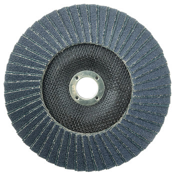 Weiler Tiger X Tipo 27 - Alúmina-zirconia - 7 pulg. - 80 - 51231