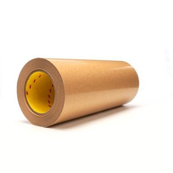 3M 465 Transparente Cinta de transferencia - 12 pulg. Anchura x 60 yd Longitud - 2 mil Espesor - 12755