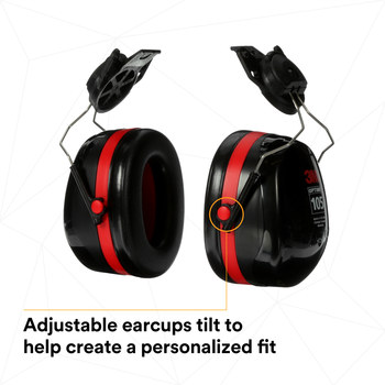 3M Peltor Optime Protective Earmuffs 08103