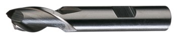 Cleveland Acero de alta velocidad Fresa escariadora - longitud de 2 11/16 pulg. - diámetro de 10 mm - C75292