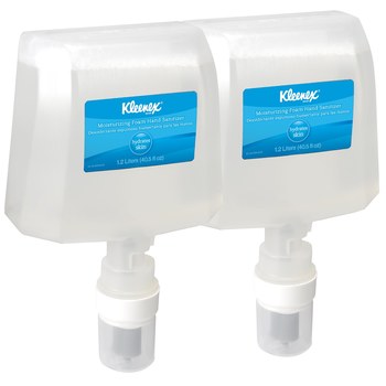 Kimberly Clark Kleenex Desinfectante para manos - Espuma 1.2 L Botella - 91590