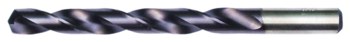 Chicago-Latrobe 550-TA Heavy-Duty Taladro de Jobber - Corte de mano derecha - Punta Dividir 135° - Acabado TiAlN - Longitud Total 4.375 pulg. - Flauta Espiral - Acero De Alta Velocidad M42-Cobalto Del 8% - Vástago Recto - 44919