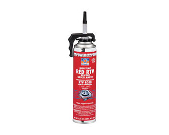 Permatex 26 RTV Moldeador de juntas Rojo Pasta 7.25 oz (Lata PowerBead) Lata Envase PowerBead - 85915