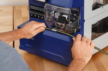 Brady Wraptor WRAPTOR-A6500-FO Aplicador de impresora de fibra óptica - Un solo color