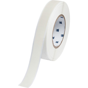 Brady 150604 Rollo de etiquetas para impresora - 0.75 pulg. x 100 pies - Papel - Blanco - B-403