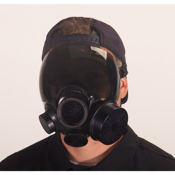 Imágen de MSA Advantage Negro Máscara de gas (Imagen principal del producto)