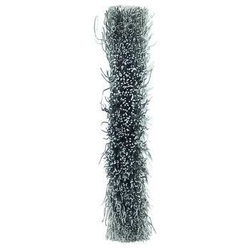 Weiler 00234 Cepillo de rueda - Rizado Acero cerda