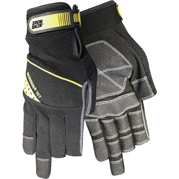 Imágen de Red Steer Ironskin 167 Negro Grande Neopreno/Spandex/Cuero sintético Neopreno/Spandex/Cuero sintético Guantes de trabajo (Imagen principal del producto)