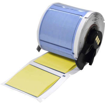 Imágen de Brady PermaSleeve Amarillo Transferencia térmica M6-1000-175-342-YL Etiquetas termorretráctiles para cables y alambres (Imagen principal del producto)