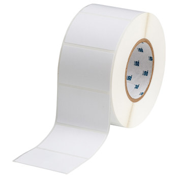 Imágen de Brady Plateado Nailon Transferencia térmica THT-19-499-1 Rollo de etiquetas para impresora de transferencia térmica troquelado (Imagen principal del producto)