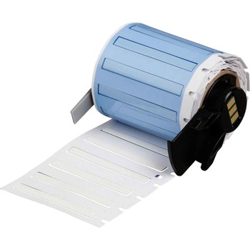 Imágen de Brady PermaSleeve Blanco Transferencia térmica M6-094-175-342-WT Etiquetas termorretráctiles para cables y alambres (Imagen principal del producto)