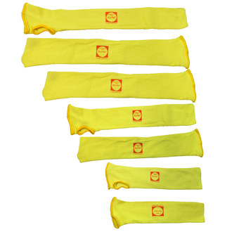 Imágen de Global Glove K10SL Amarillo 10 pulg. Kevlar Mangas de capa resistentes a cortes solamente (Imagen principal del producto)