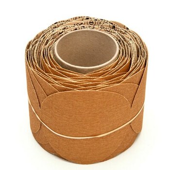 3M Stikit 21800 Rollo de discos PSA - 5 pulg. - P60 - Óxido de aluminio