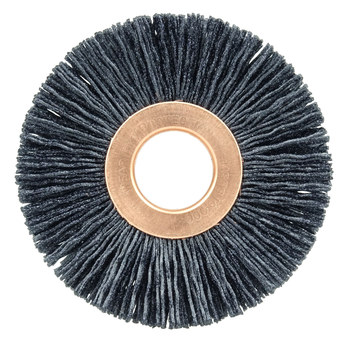 Weiler Bore-Rx 17556 Cepillo de rueda - Rizado redondo Nailon cerda