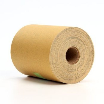 3M Stikit Rollo de lijado 02693 - 4 1/2 pulg. x 25 yarda - Óxido de aluminio - P220 - Muy fino