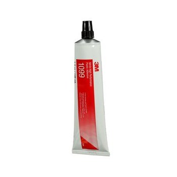 3M Scotch-Weld Nitrile High Performance 1099 Adhesivo de plástico Tostado Pasta 5 oz Tubo - 19808