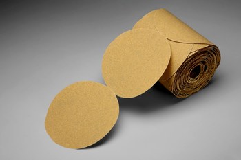 3M Stikit 01423 Rollo de discos PSA - 5 pulg. - P220 - Óxido de aluminio