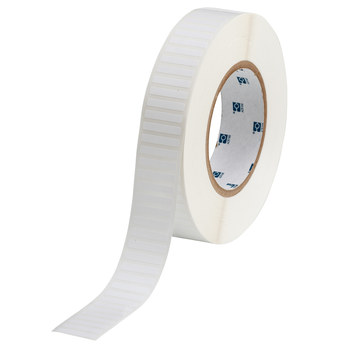 Imágen de Brady Blanco Poliéster Transferencia térmica THT-42-423-10 Rollo de etiquetas para impresora de transferencia térmica troquelado (Imagen principal del producto)
