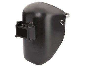 Imágen de Fibre-Metal Tigerhood Classic Negro Termoplástico Voltear hacia adelante Ensamblaje de casco (Imagen principal del producto)